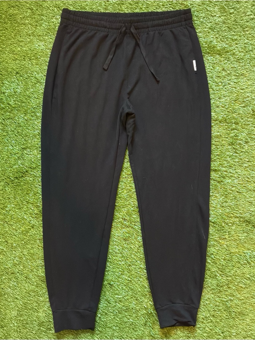Frank and Oak Black Jogger Pants Large